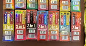 85000 Puffs Vape  With 3 Different Flavors