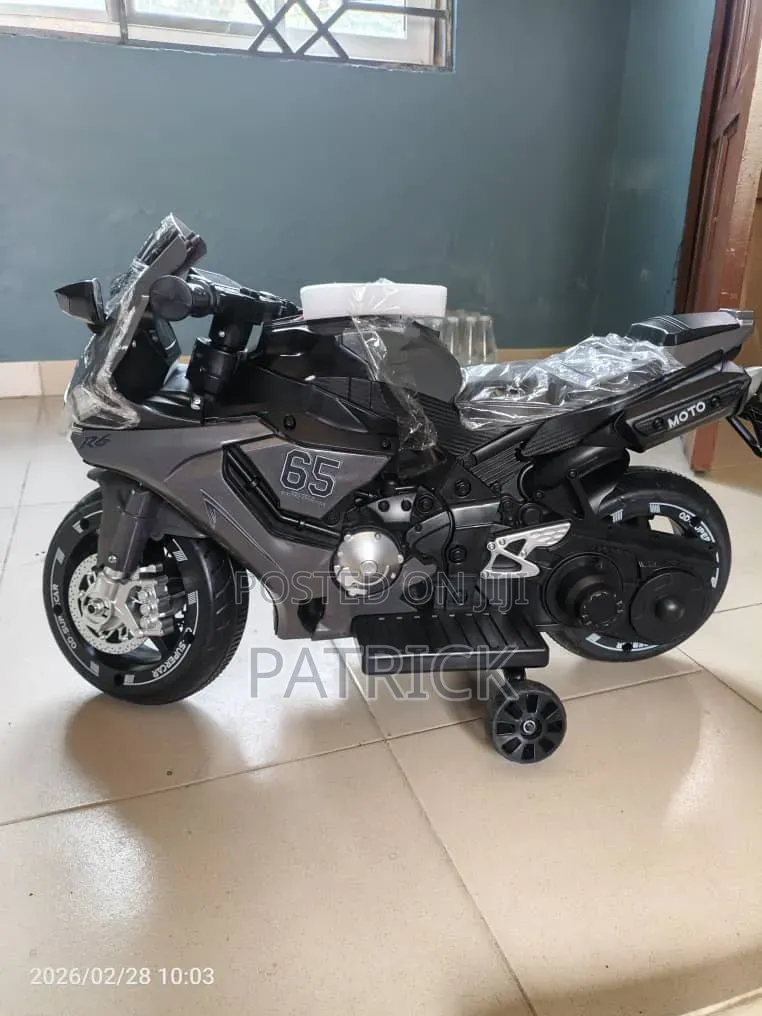 Rechargeable Kids Electric Motor Bike