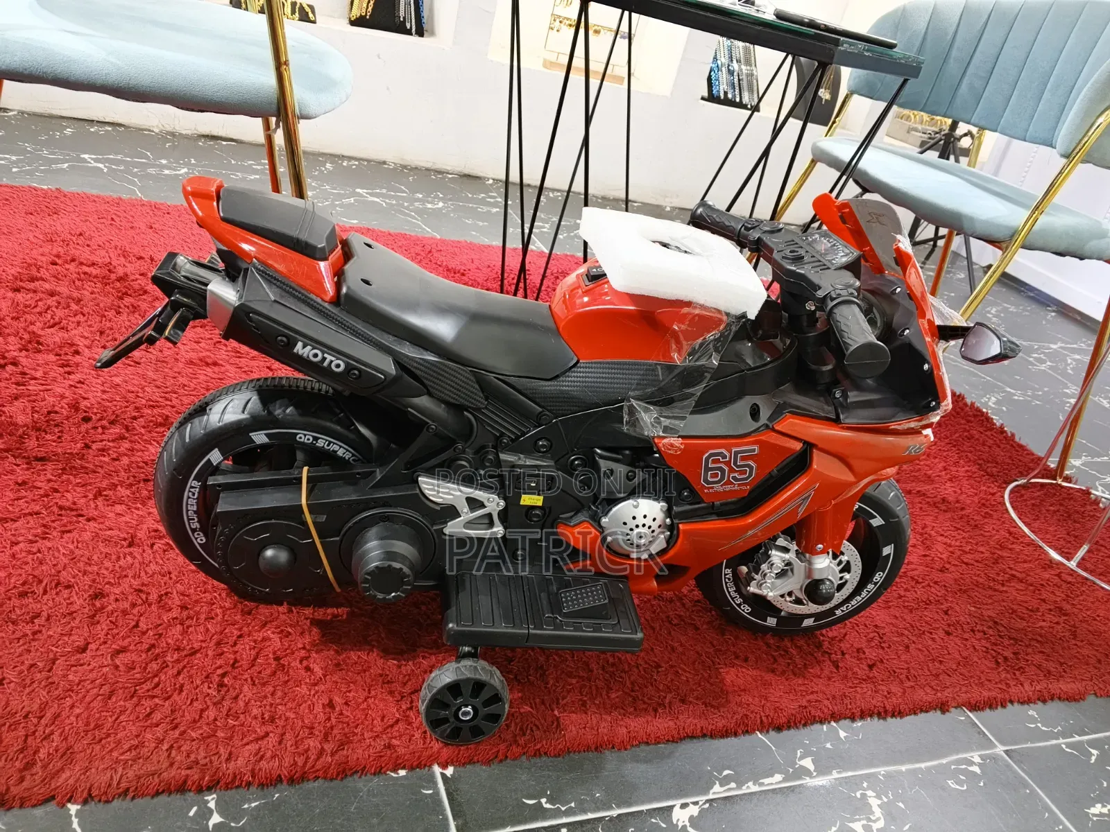 Rechargeable Kids Electric Motor Bike