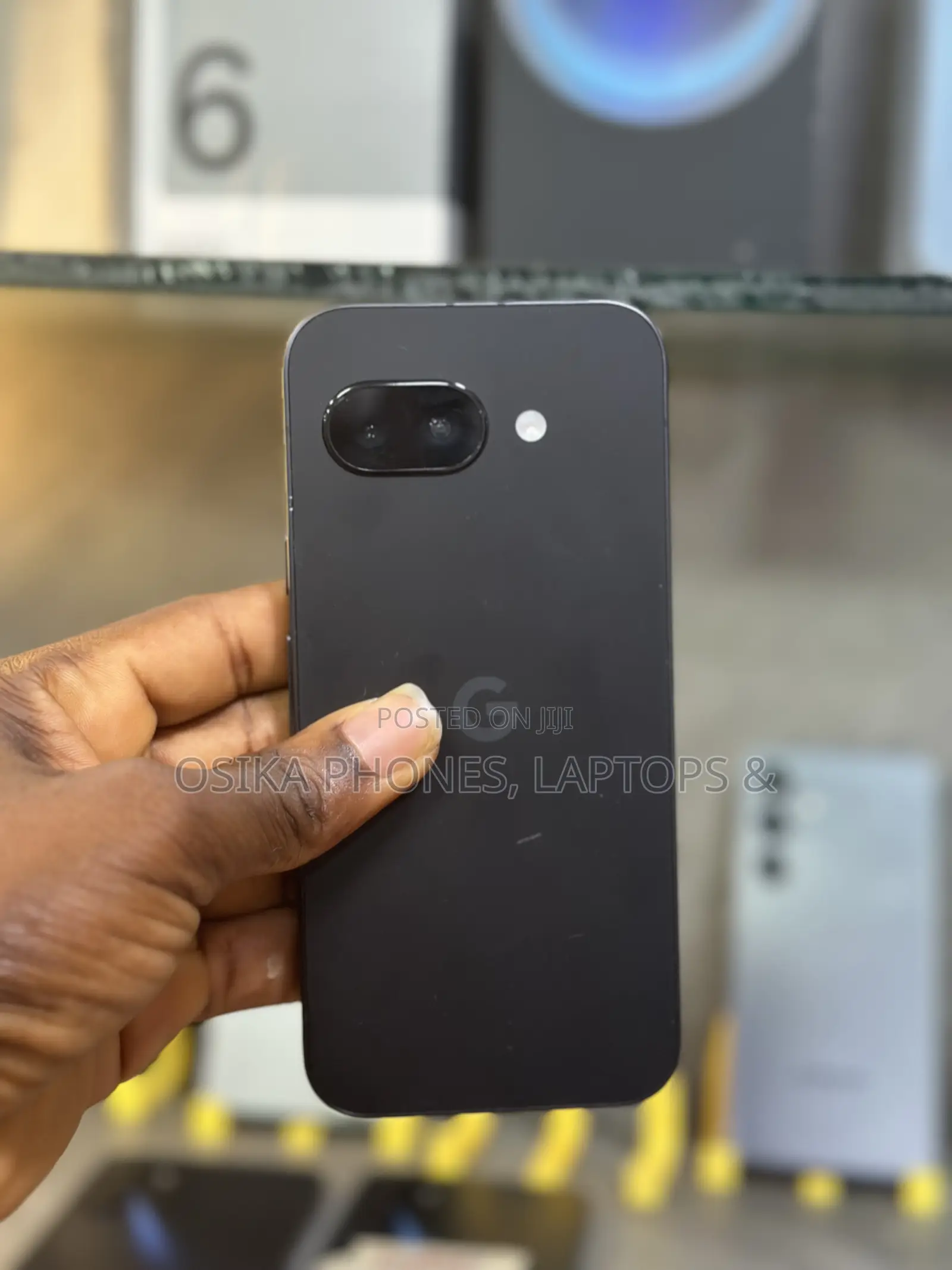Google Pixel 9a 128 GB Black