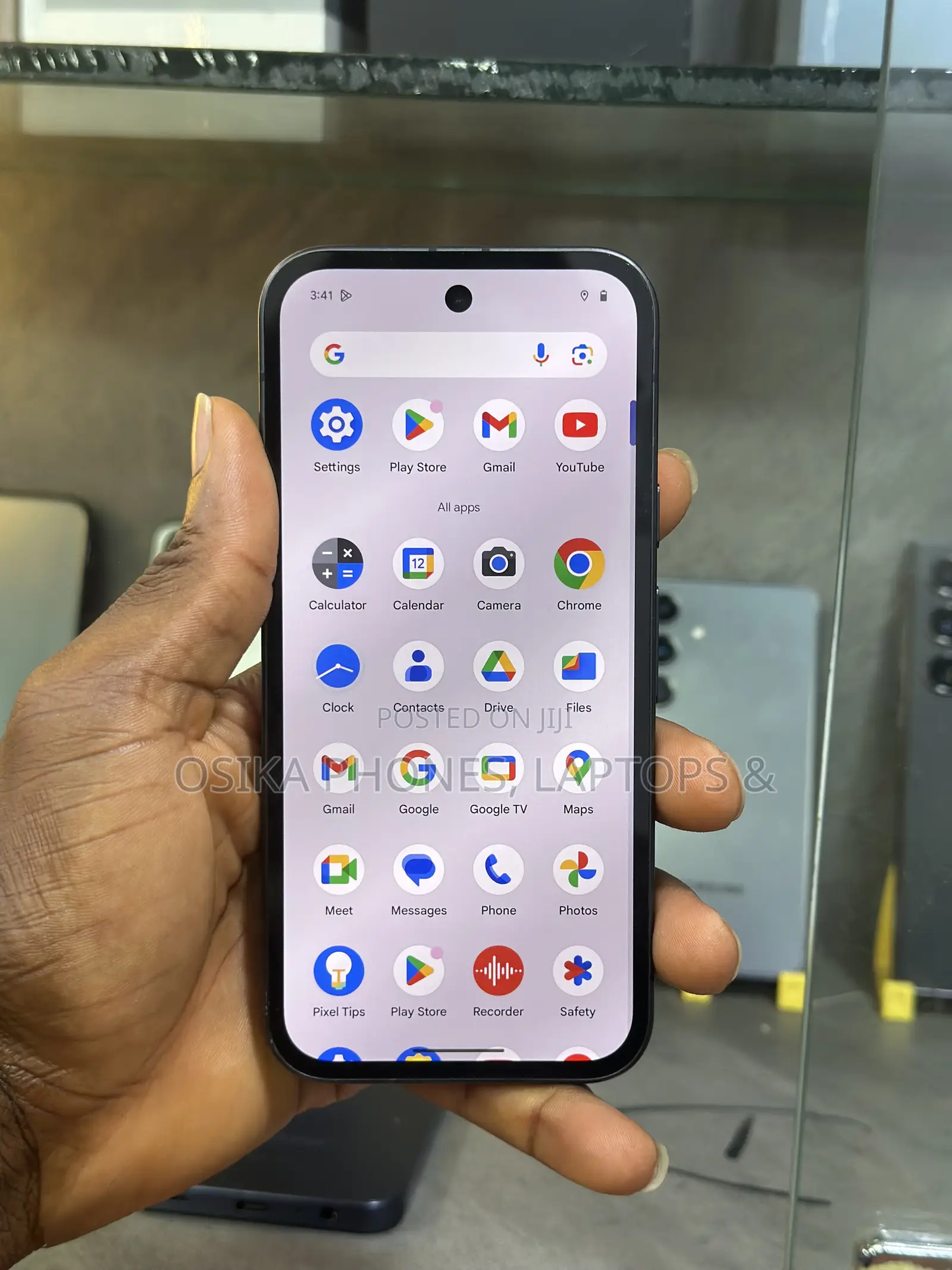 Google Pixel 9a 128 GB Black
