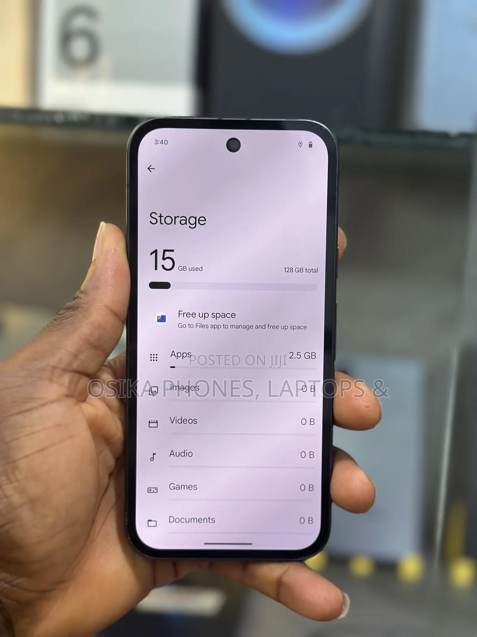 Google Pixel 9a 128 GB Black