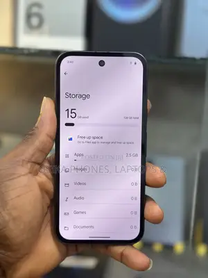 Google Pixel 9a 128 GB Black