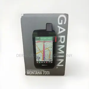 Brand New - Garmin Montana 700i Rugged Handheld Gps Navigator