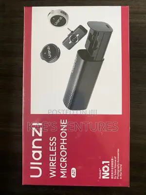 Ulanzi Wireless Microphone