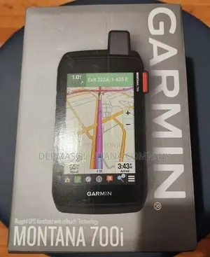 Brand New - Garmin Montana 700i Rugged Handheld Gps Navigator