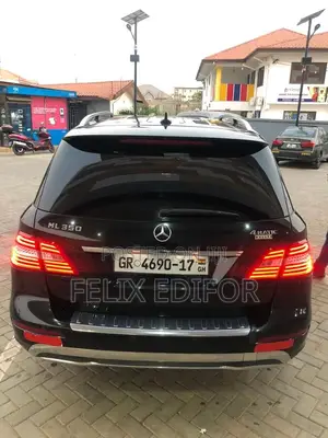 Mercedes-Benz M Class ML 350 4Matic 2013 Black