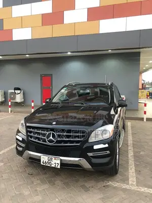 Mercedes-Benz M Class ML 350 4Matic 2013 Black
