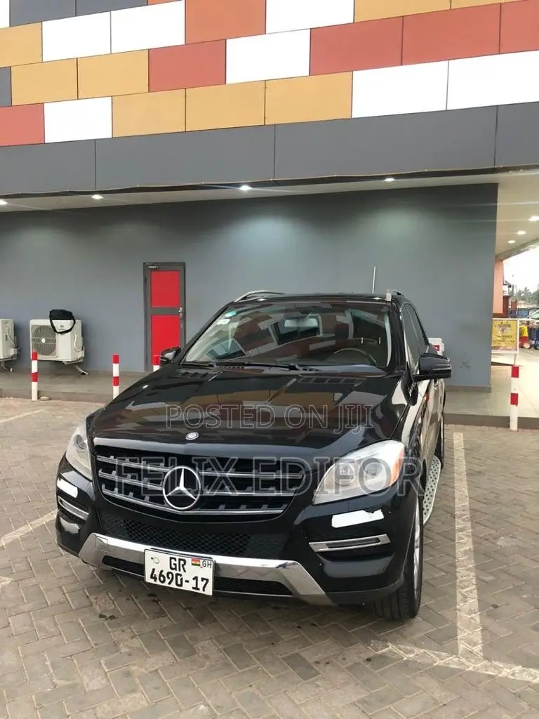 Mercedes-Benz M Class ML 350 4Matic 2013 Black