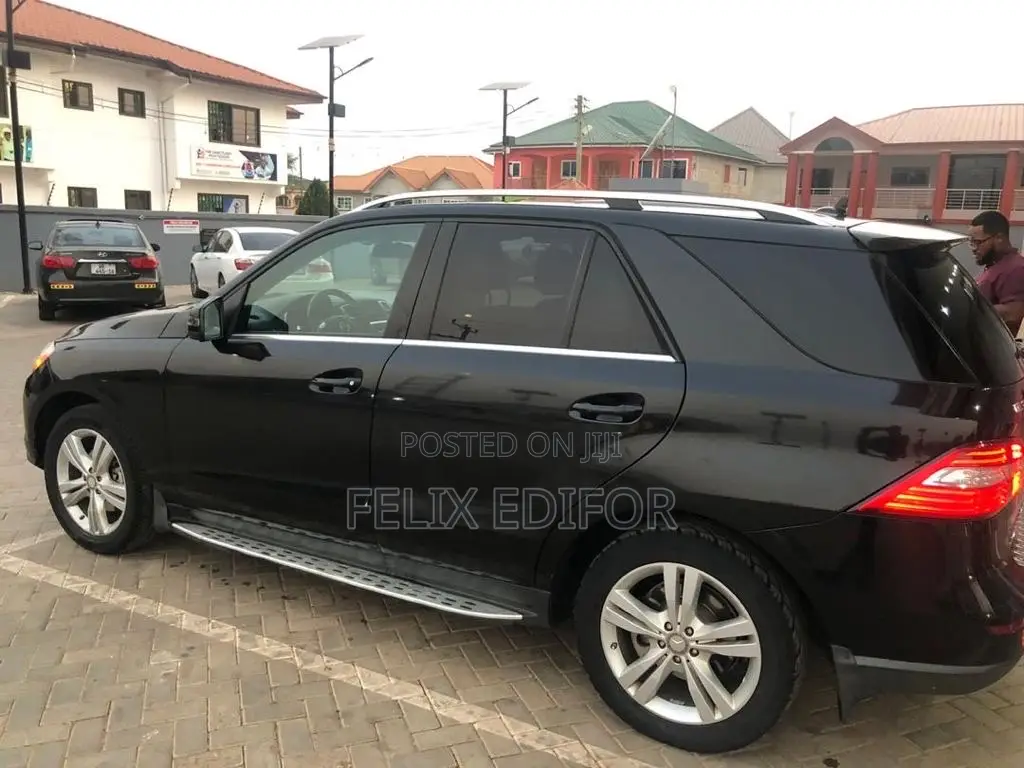 Mercedes-Benz M Class ML 350 4Matic 2013 Black