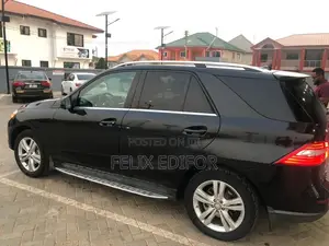 Mercedes-Benz M Class ML 350 4Matic 2013 Black