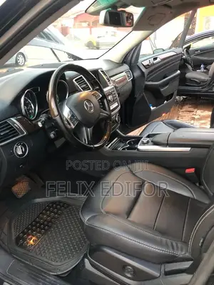Mercedes-Benz M Class ML 350 4Matic 2013 Black