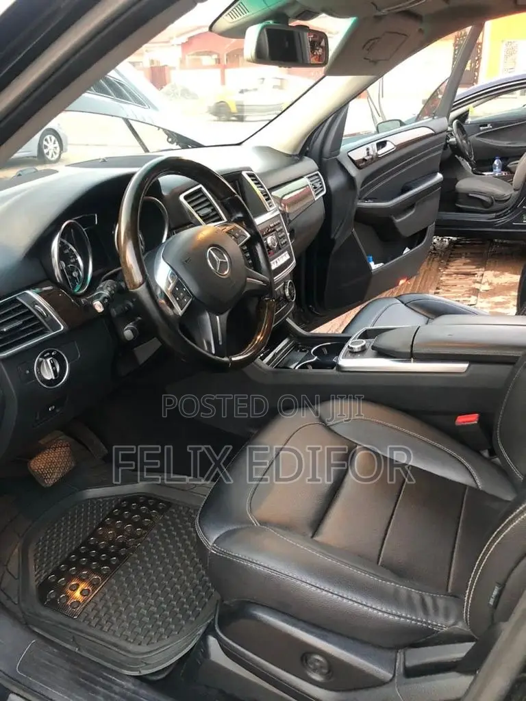 Mercedes-Benz M Class ML 350 4Matic 2013 Black