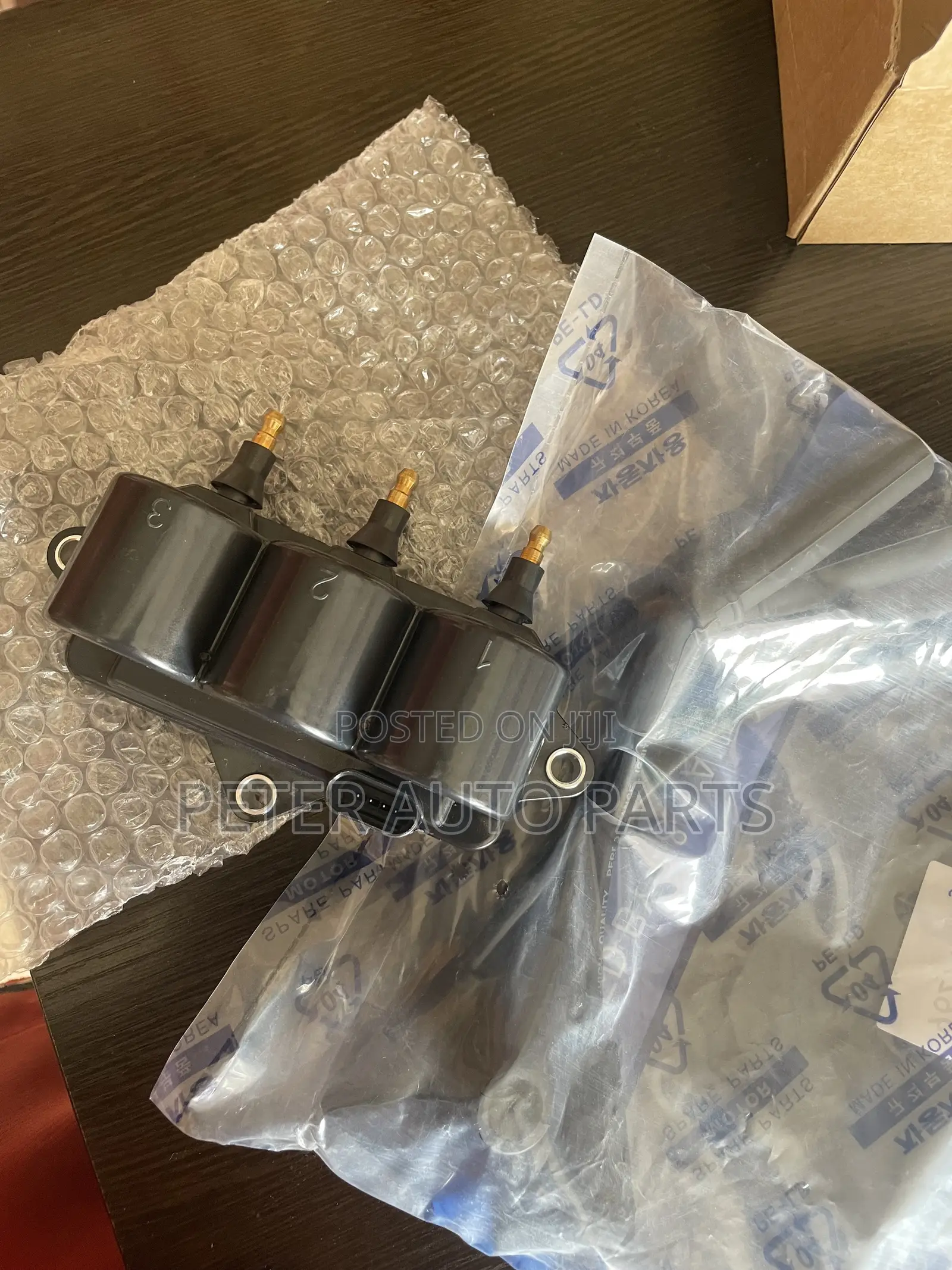 Chevrolet Matiz 3 2011-15 Coil and Plug Wires. Original