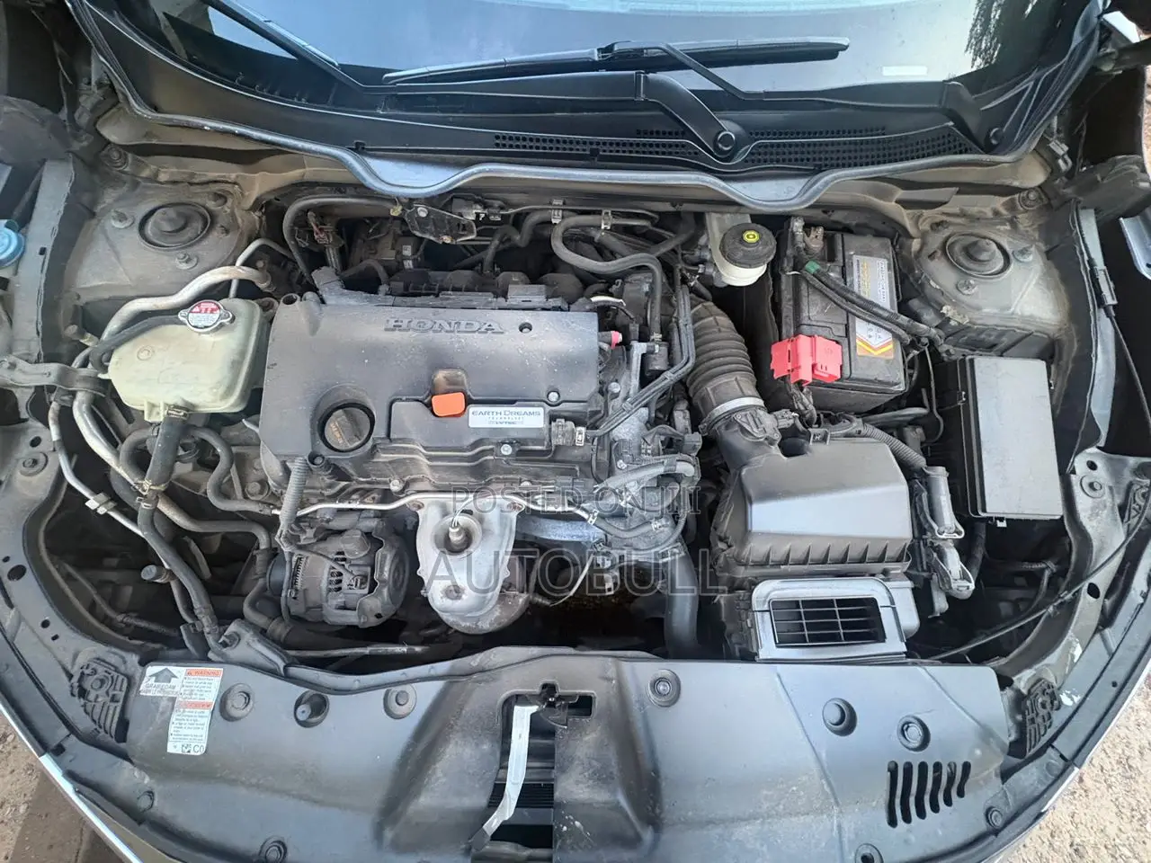 Honda Civic 2018 Gray