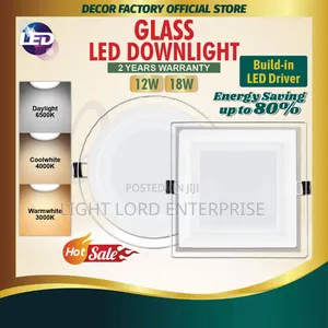Glass Light Down Light