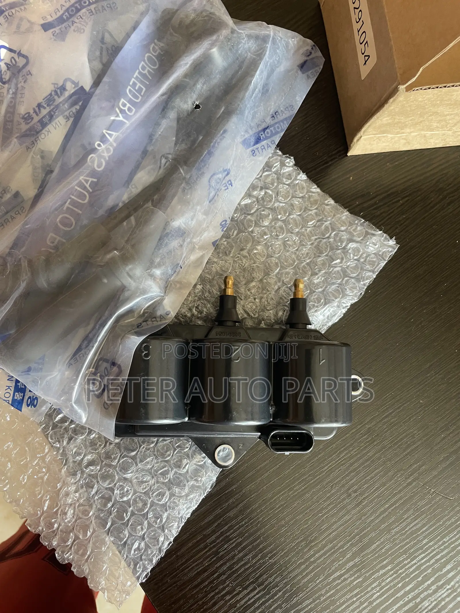 Daewoo Matiz 3 Ignition Coil and Plug Wires. Original