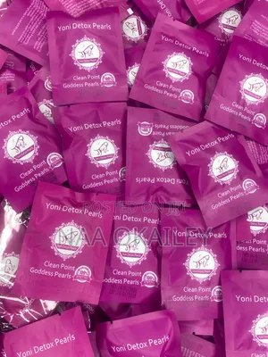 Yoni Detox Pearls. 3 Pieces in a Pack . Wholesale Available.