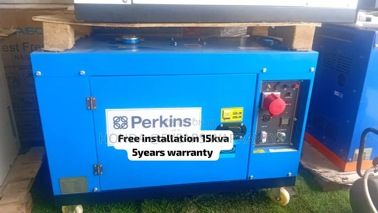 Uk Perkins 15kva Diesel Generator With Remote Start