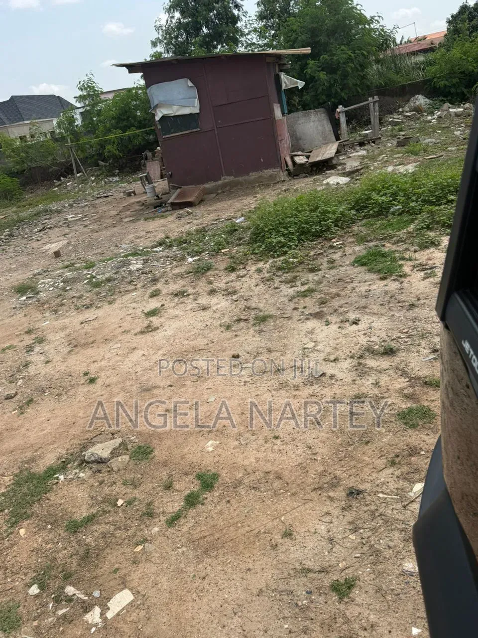 Walled and Gated Two Plots for Sale at Manet-Spintex