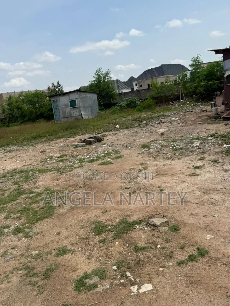 Walled and Gated Two Plots for Sale at Manet-Spintex