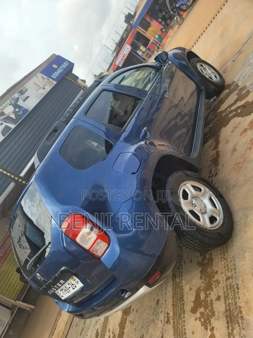 Duster for Rental