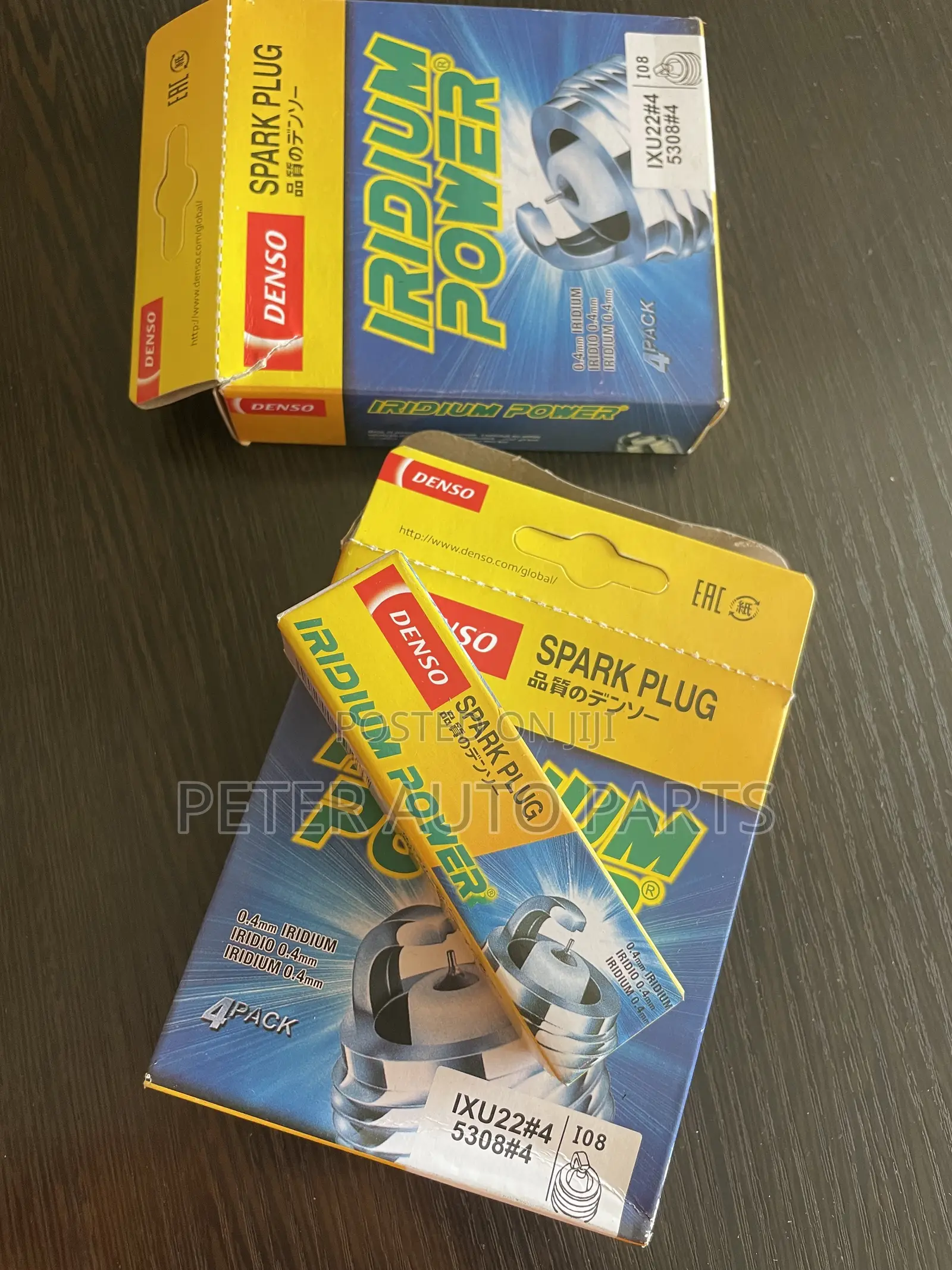 Chevrolet Spark 2011-13 Spark Plugs. Original