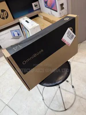 New Laptop HP OmniBook 5 Flip 14-fp0023dx 16GB Intel Core 7 SSD 512GB