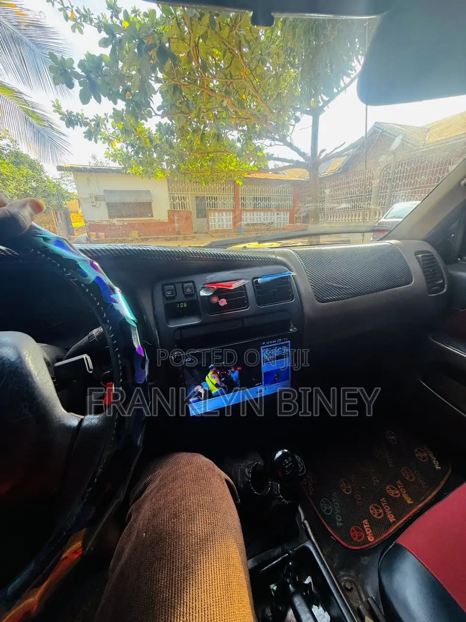 Toyota 4-Runner 2000 Black