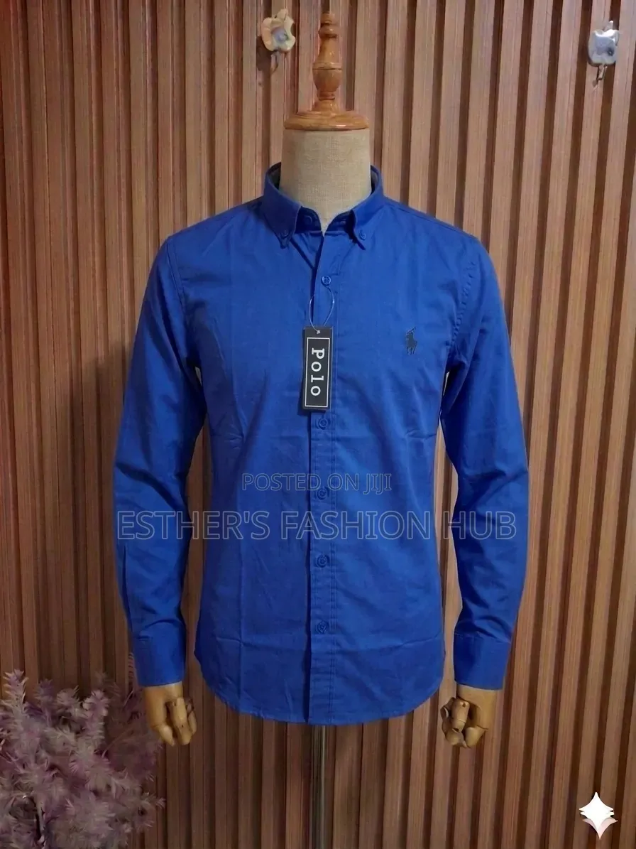 Mens Long Sleeve Shirt (Polo )