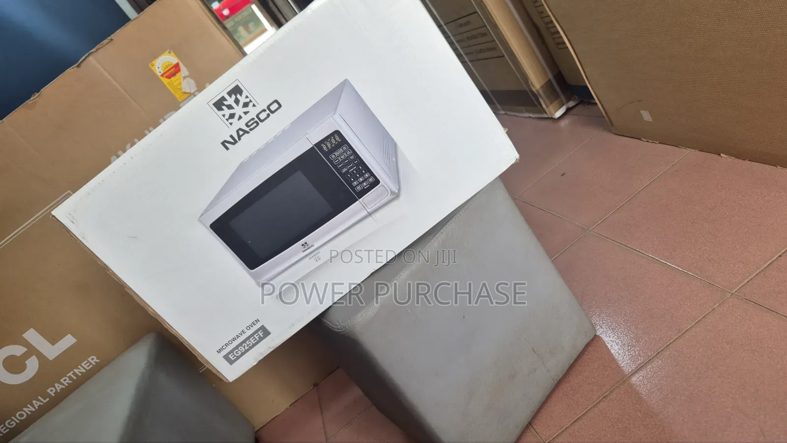 Super Fast Nasco Microwave Oven 25l