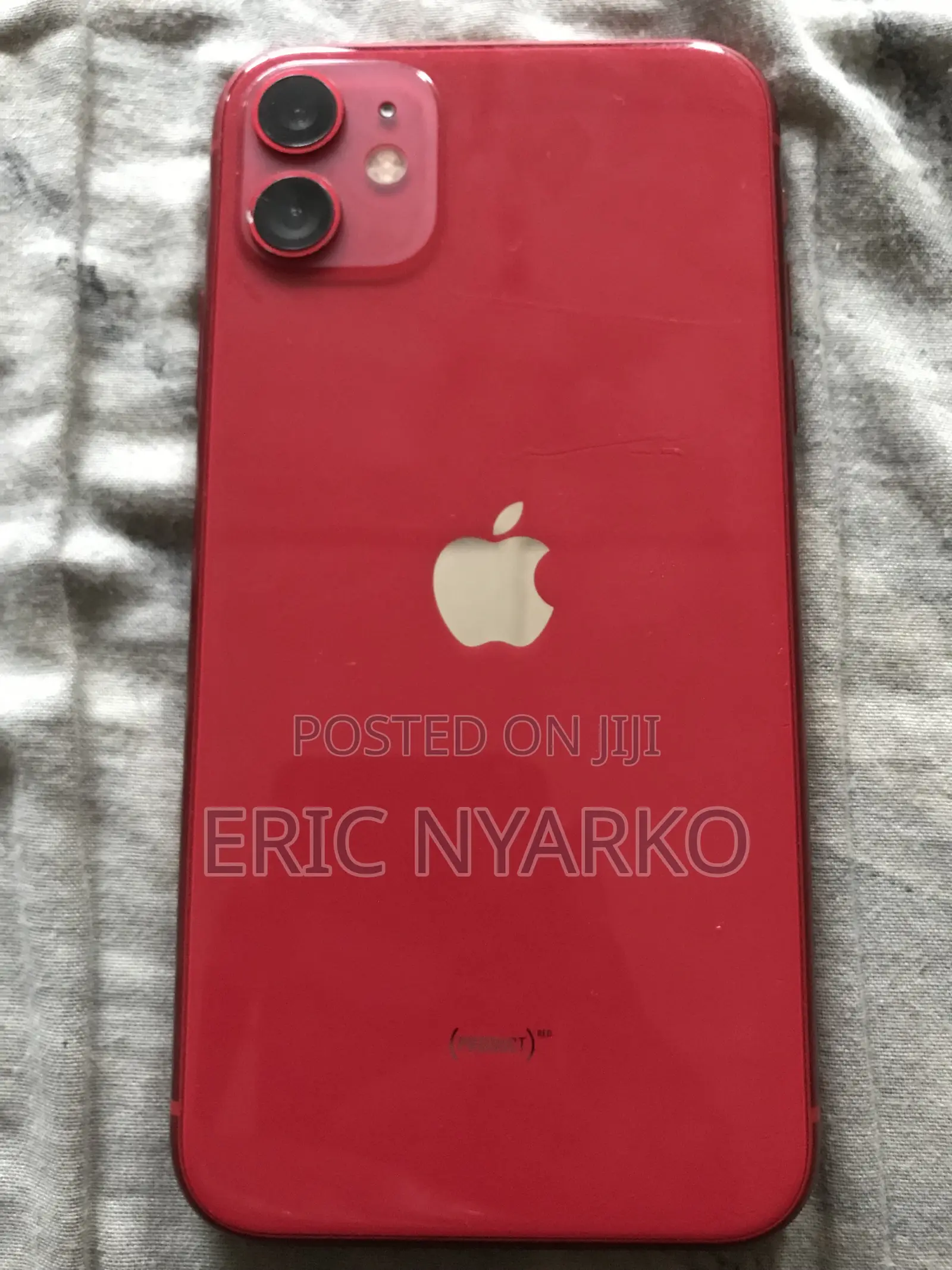 Apple iPhone 11 128 GB Red