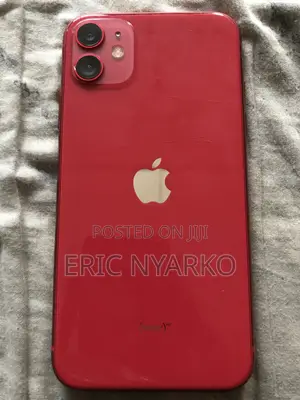 Apple iPhone 11 128 GB Red