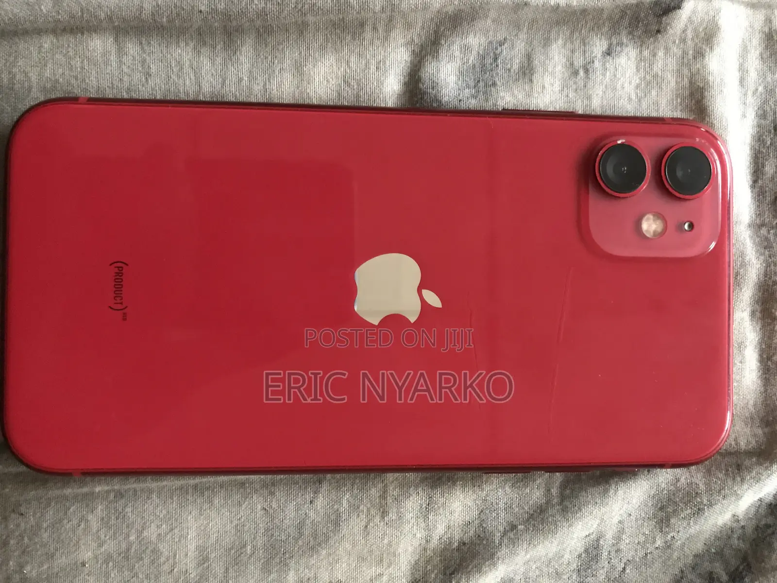 Apple iPhone 11 128 GB Red