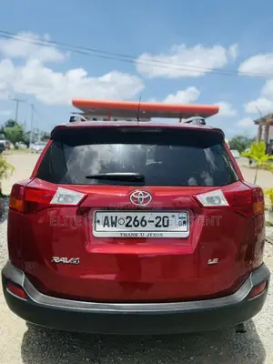 Toyota RAV4 LE 4dr SUV (2.5L 4cyl 6A) 2015 Orange