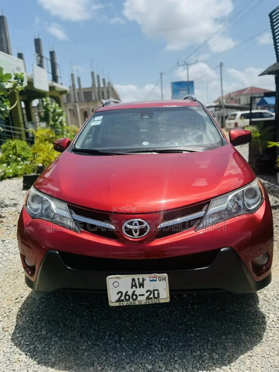 Toyota RAV4 LE 4dr SUV (2.5L 4cyl 6A) 2015 Orange