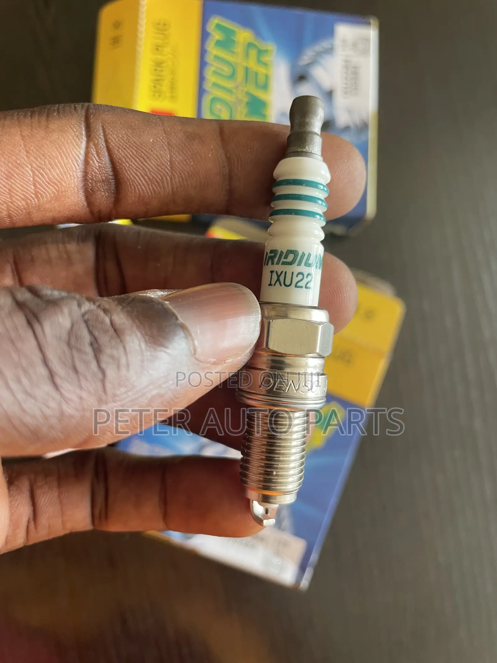 Chevrolet Spark 2012-14 Spark Plugs. Original