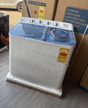 Highly Efficiency Zara 11kg Spin Dry Electric Washing Machine(White).