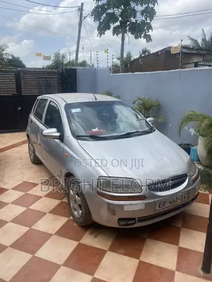 Chevrolet Aveo 1.5 Hatcback 5dr 2004 Silver