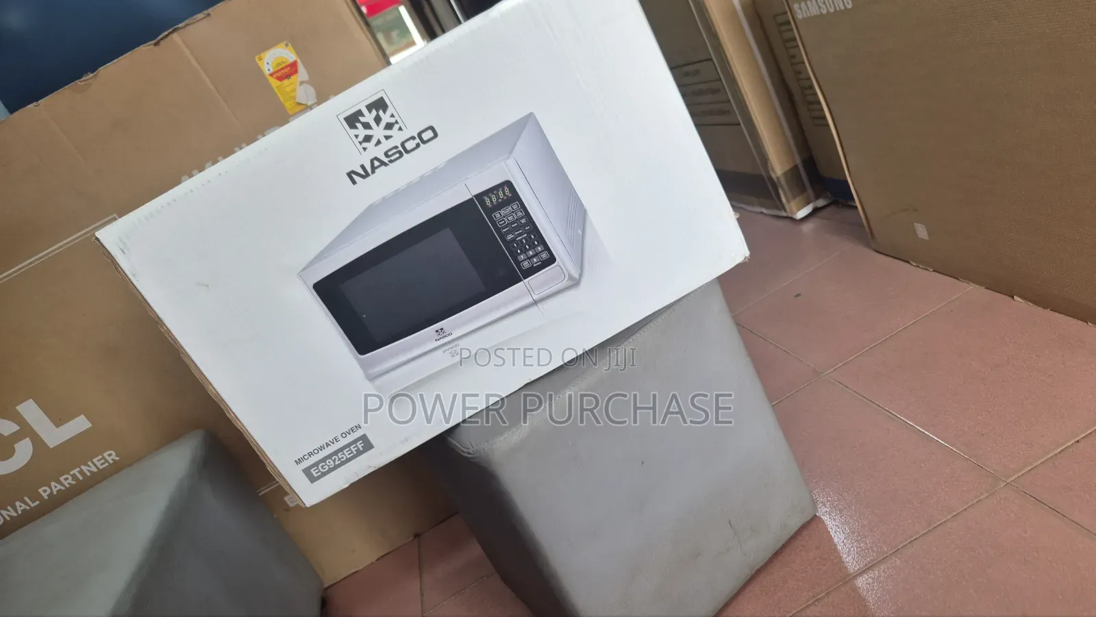 Fantastic Nasco 250litres Microwave Oven.