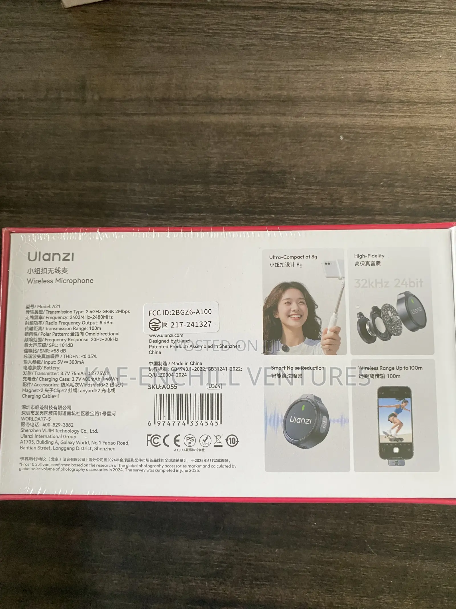 Wireless Microphone