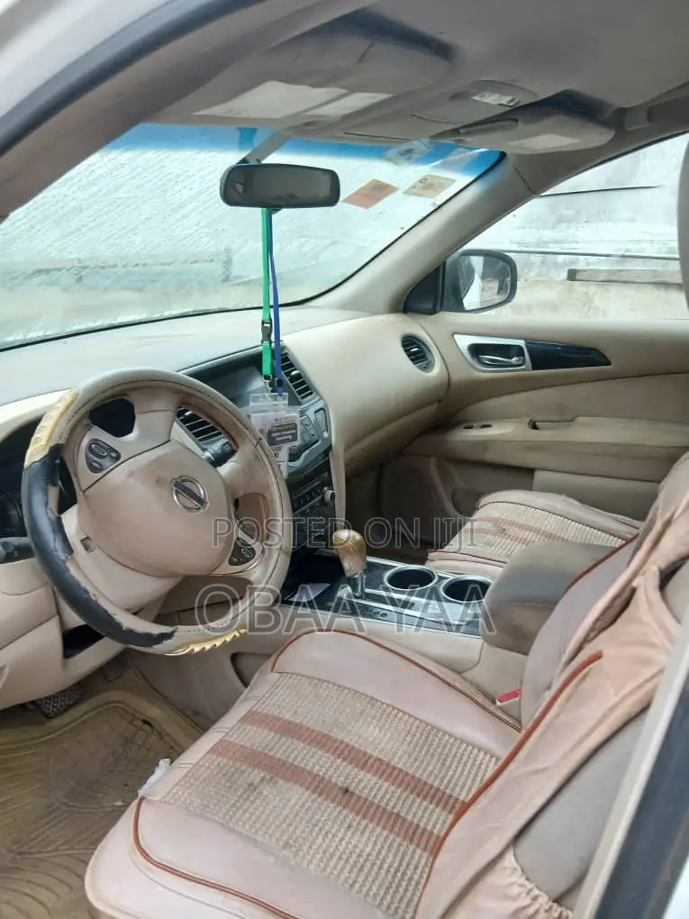 Nissan Pathfinder SL FWD 2013 White