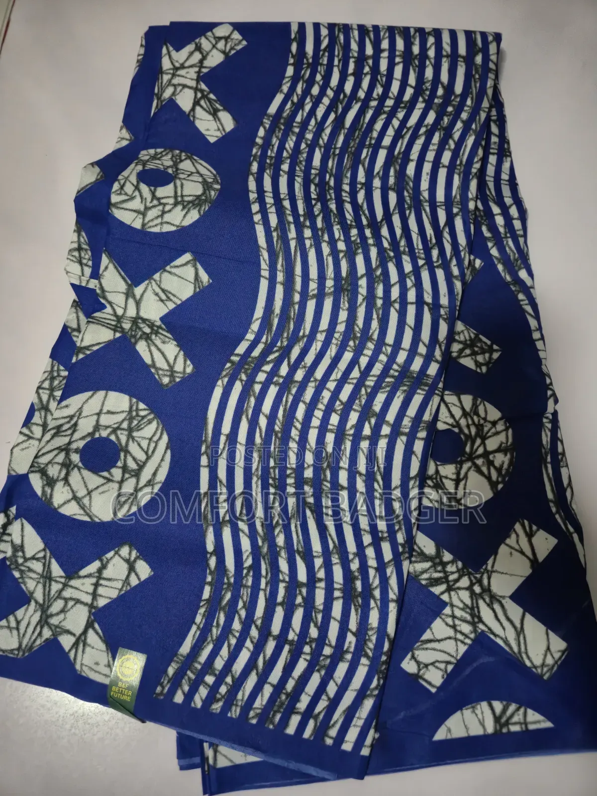 Brightly Coloured Small African Print