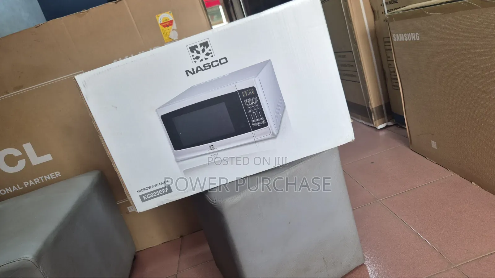 The Perfect 25l Nasco Microwave Oven