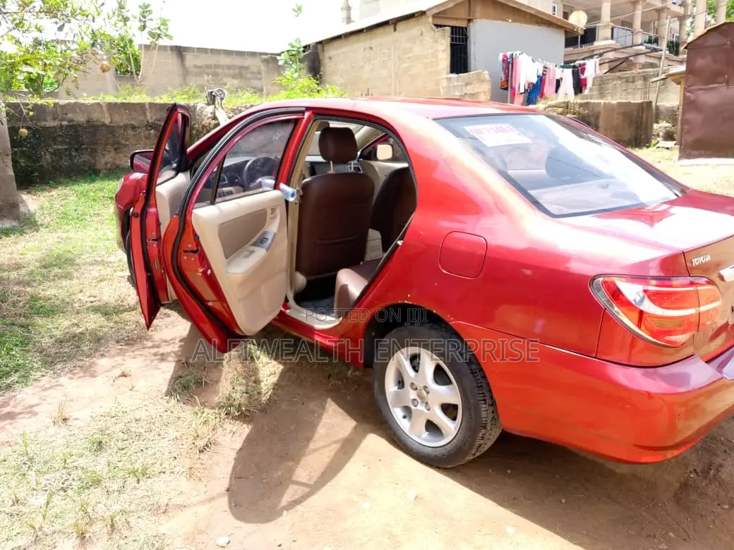 Toyota Corolla 2013 Red