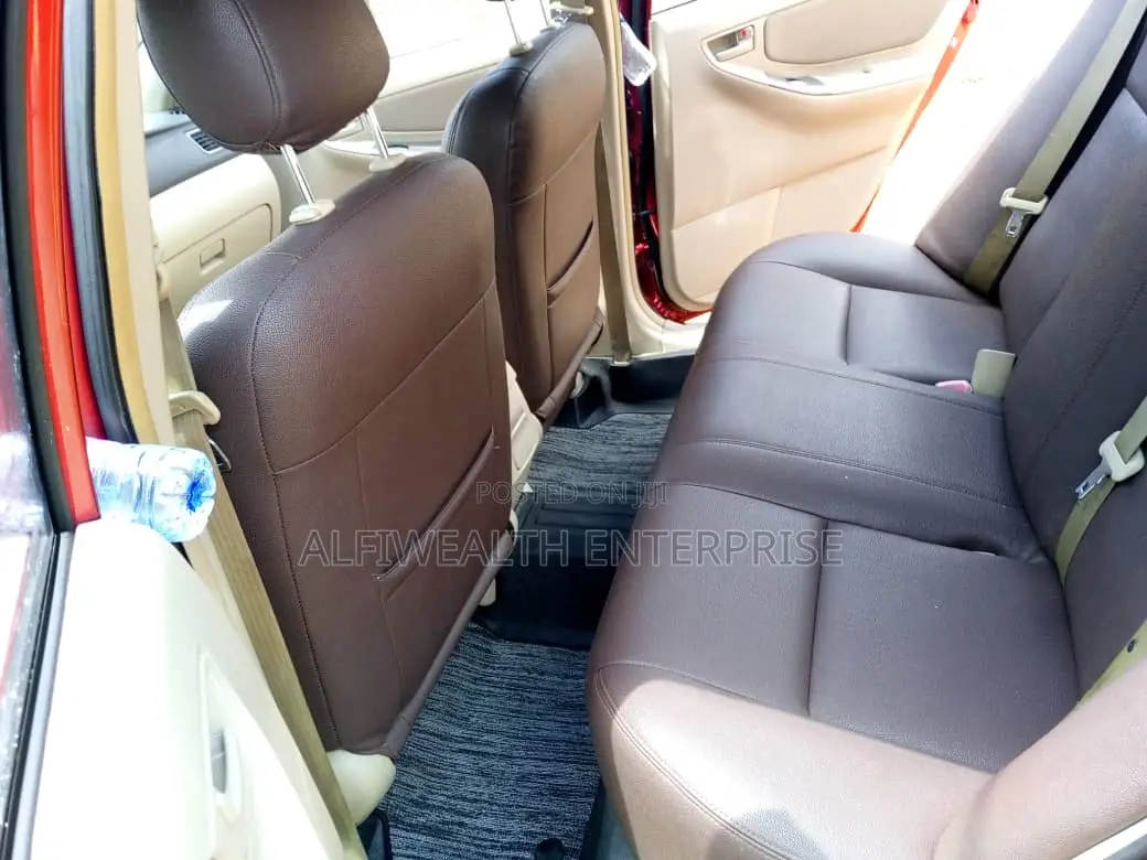 Toyota Corolla 2013 Red