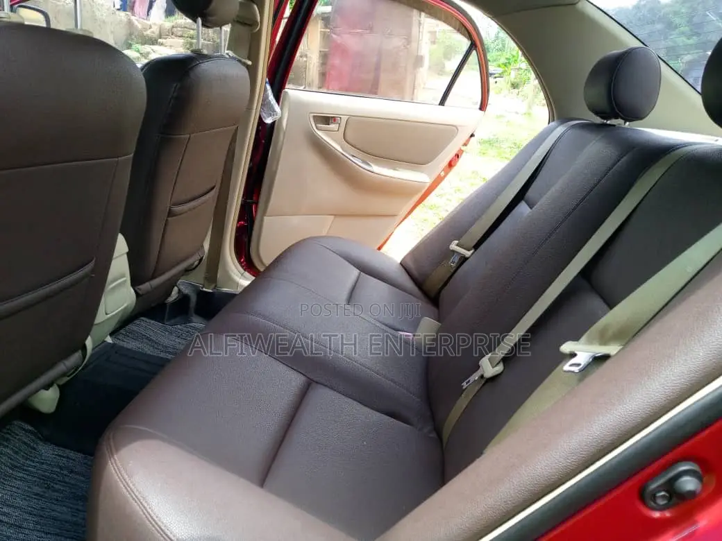 Toyota Corolla 2013 Red