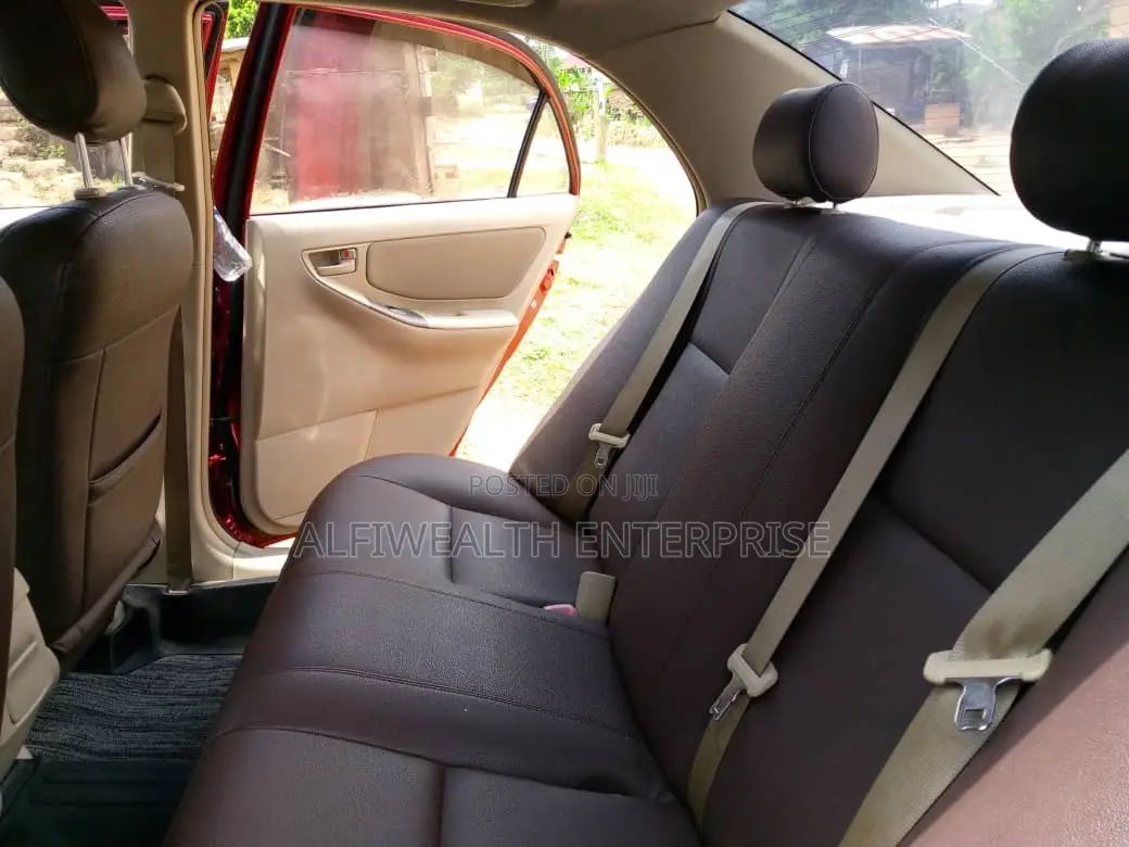 Toyota Corolla 2013 Red