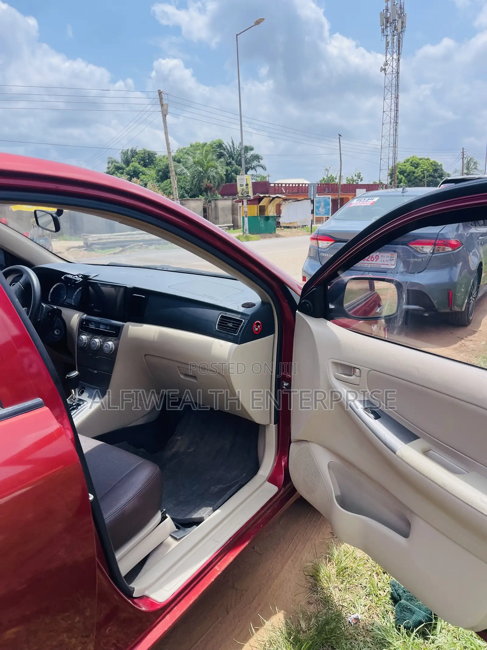 Toyota Corolla 2013 Red