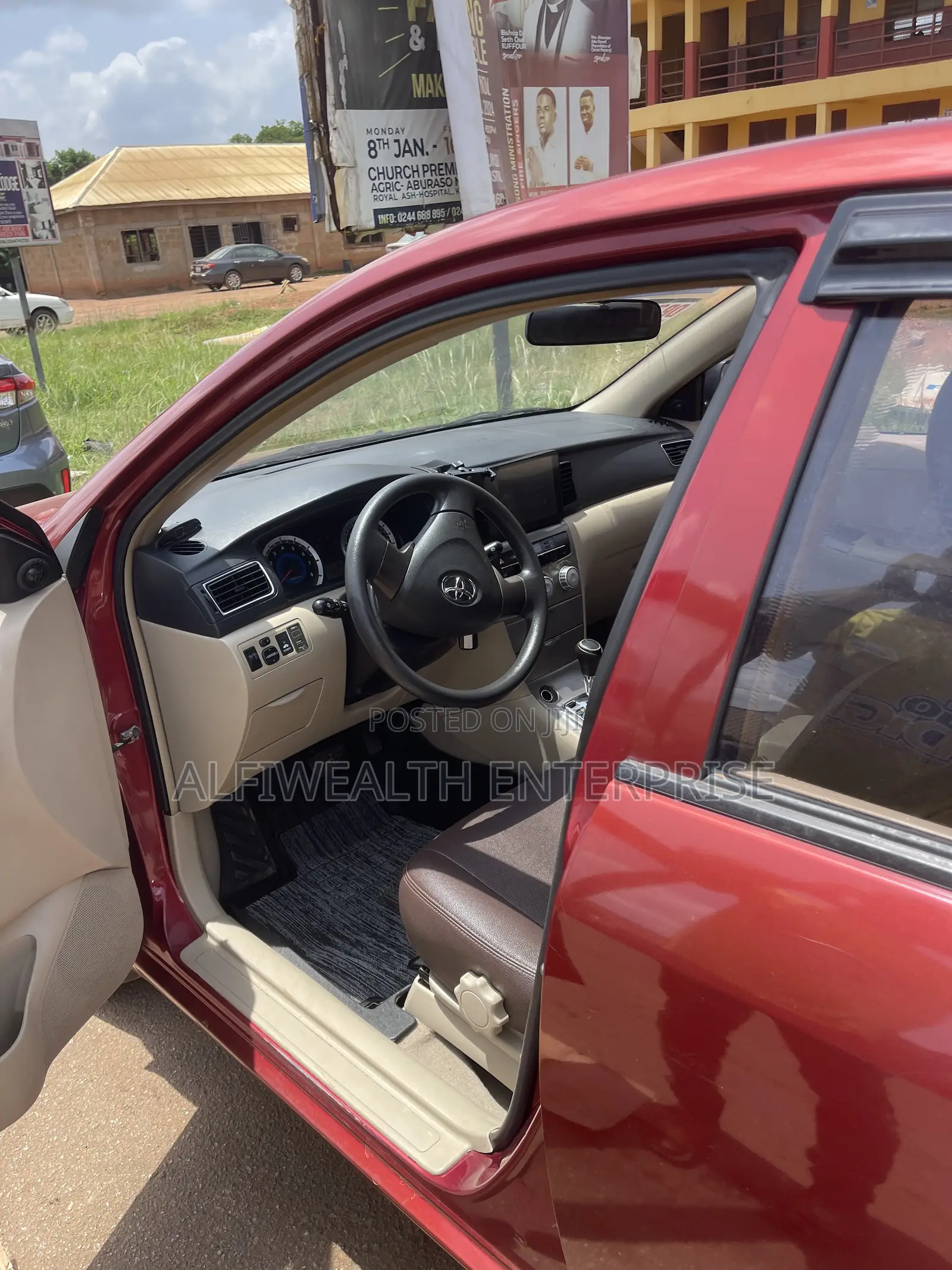 Toyota Corolla 2013 Red